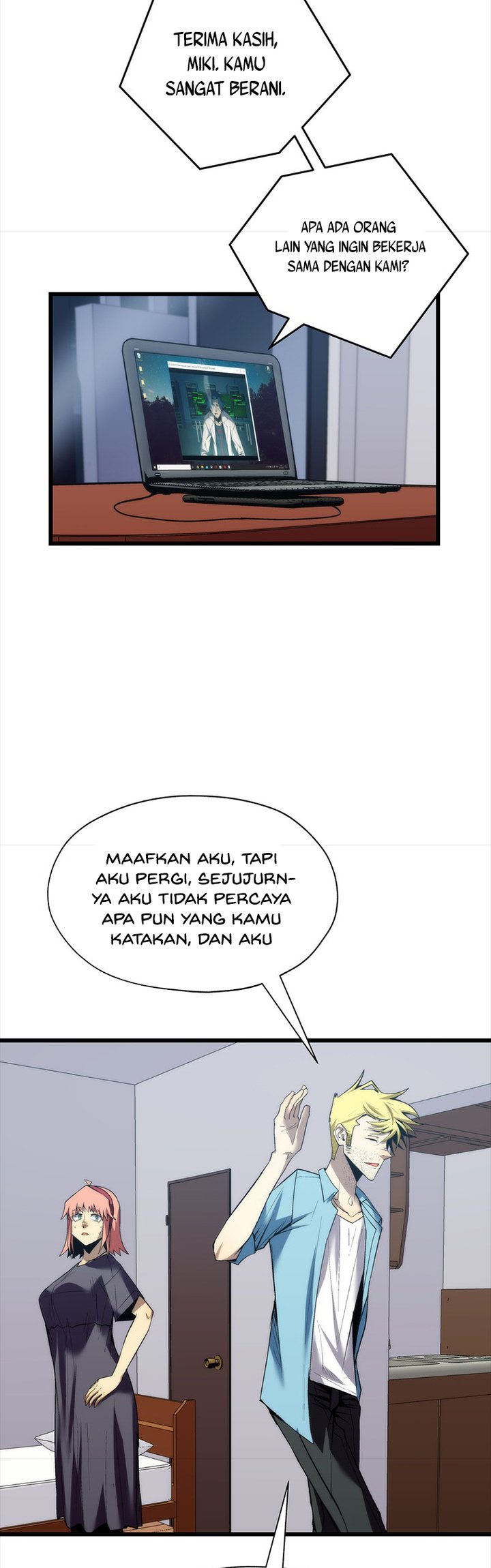 I Just Don’t Play the Card According to the Routine Chapter 326 - halaman 9