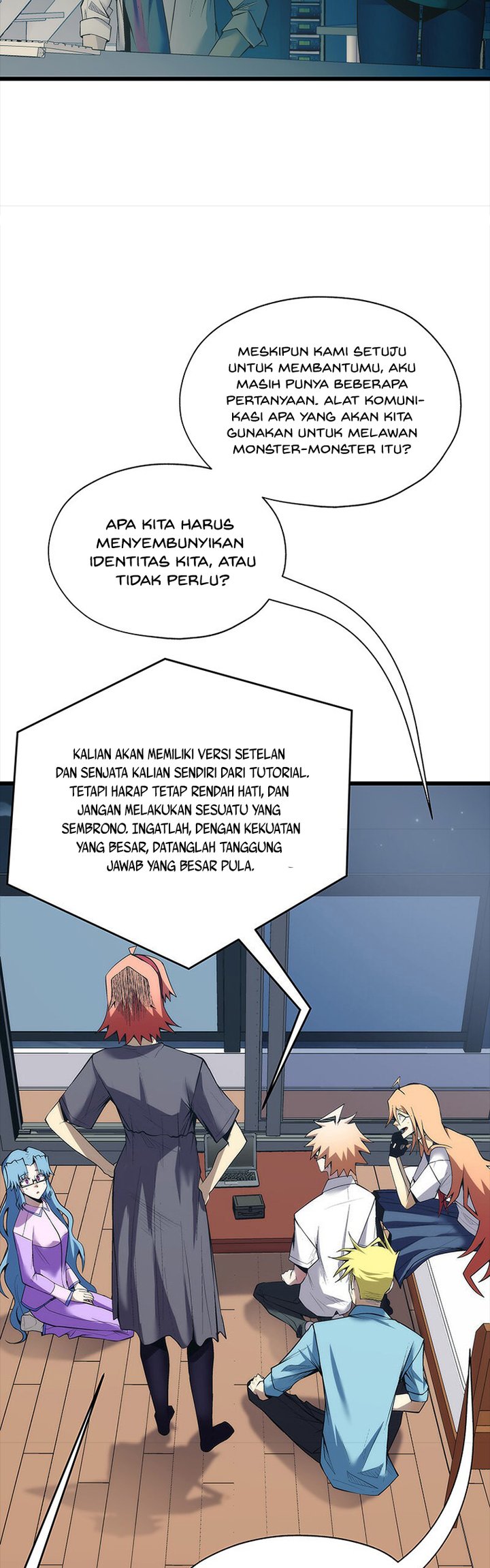 I Just Don’t Play the Card According to the Routine Chapter 327 - halaman 10