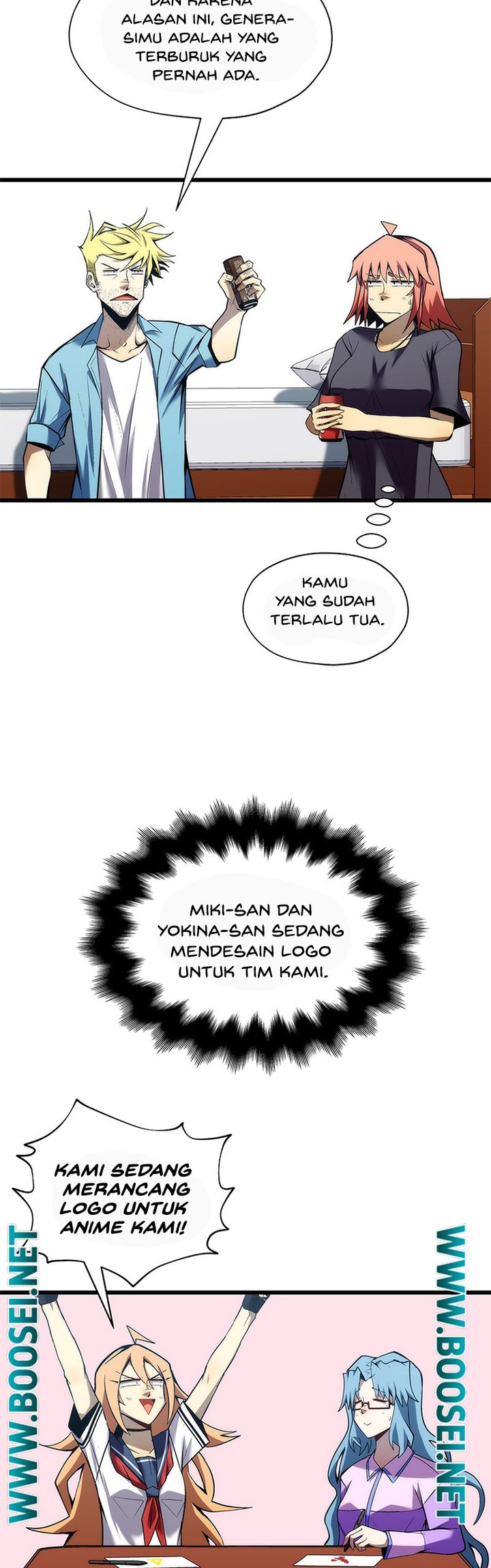 I Just Don’t Play the Card According to the Routine Chapter 327 - halaman 29