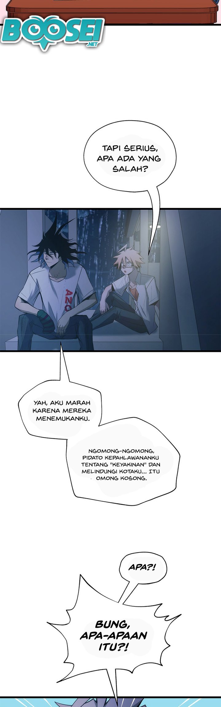 I Just Don’t Play the Card According to the Routine Chapter 327 - halaman 30