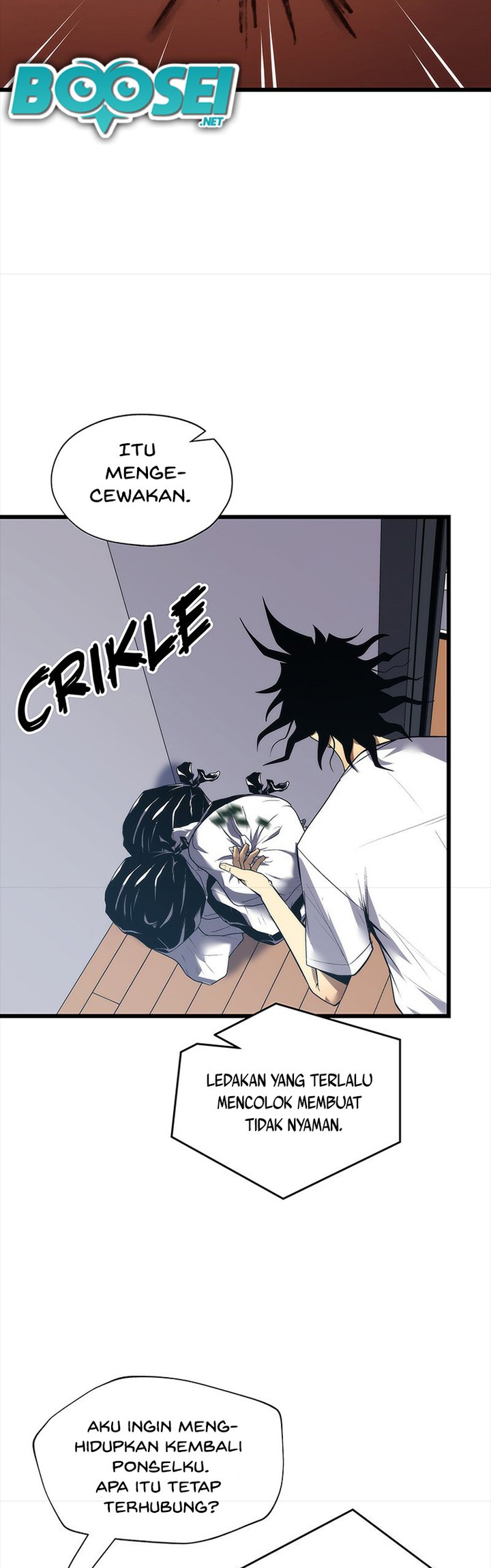 I Just Don’t Play the Card According to the Routine Chapter 327 - halaman 8