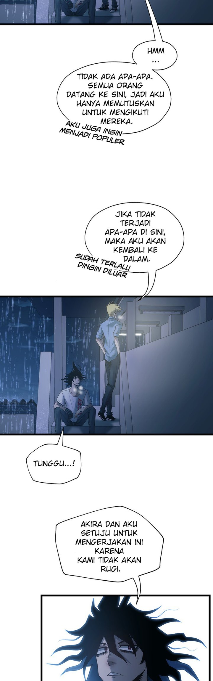 I Just Don’t Play the Card According to the Routine Chapter 328 - halaman 15