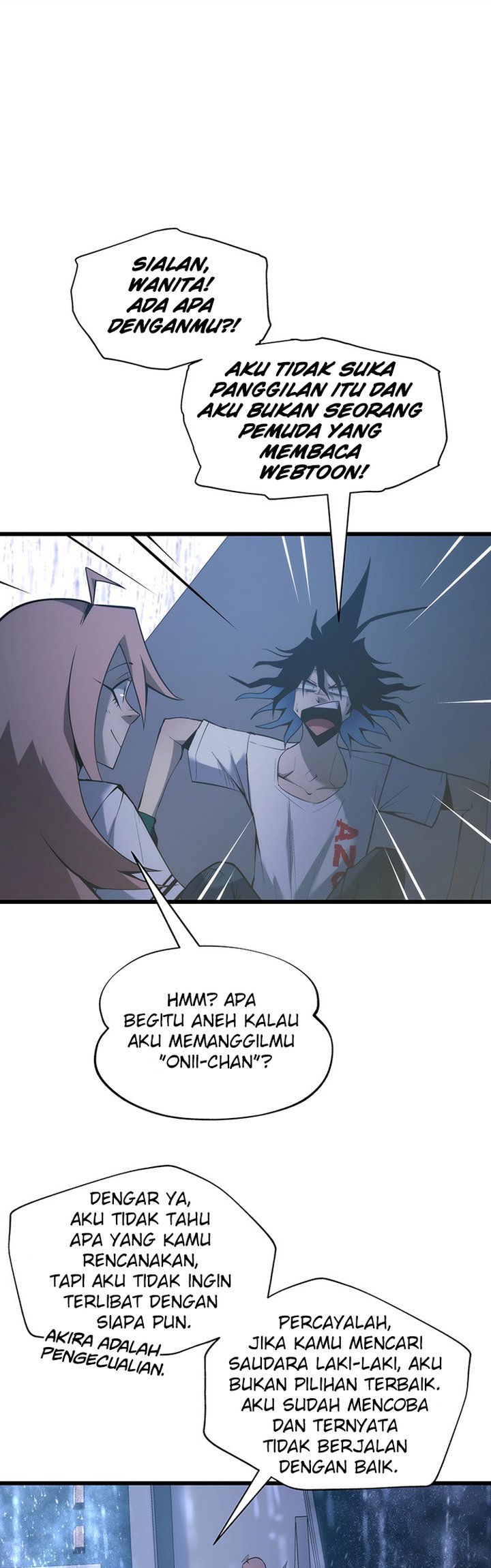I Just Don’t Play the Card According to the Routine Chapter 328 - halaman 6