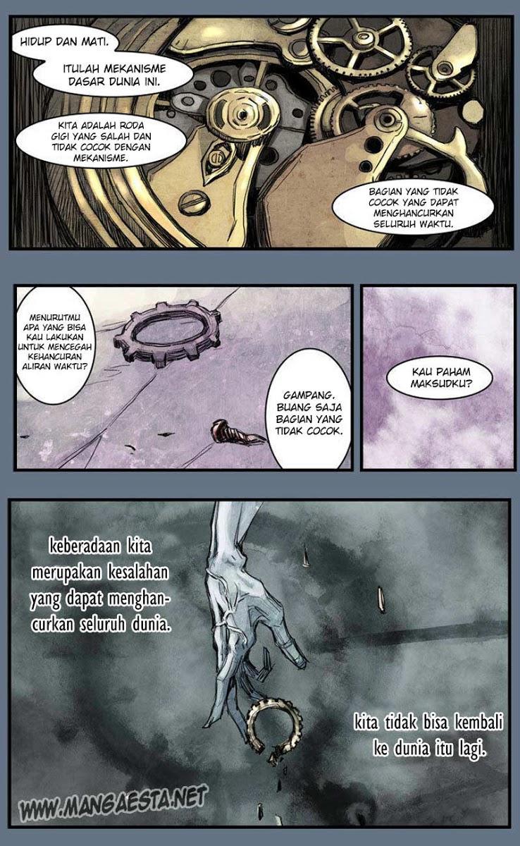 I Just Don’t Play the Card According to the Routine Chapter 34 - halaman 12