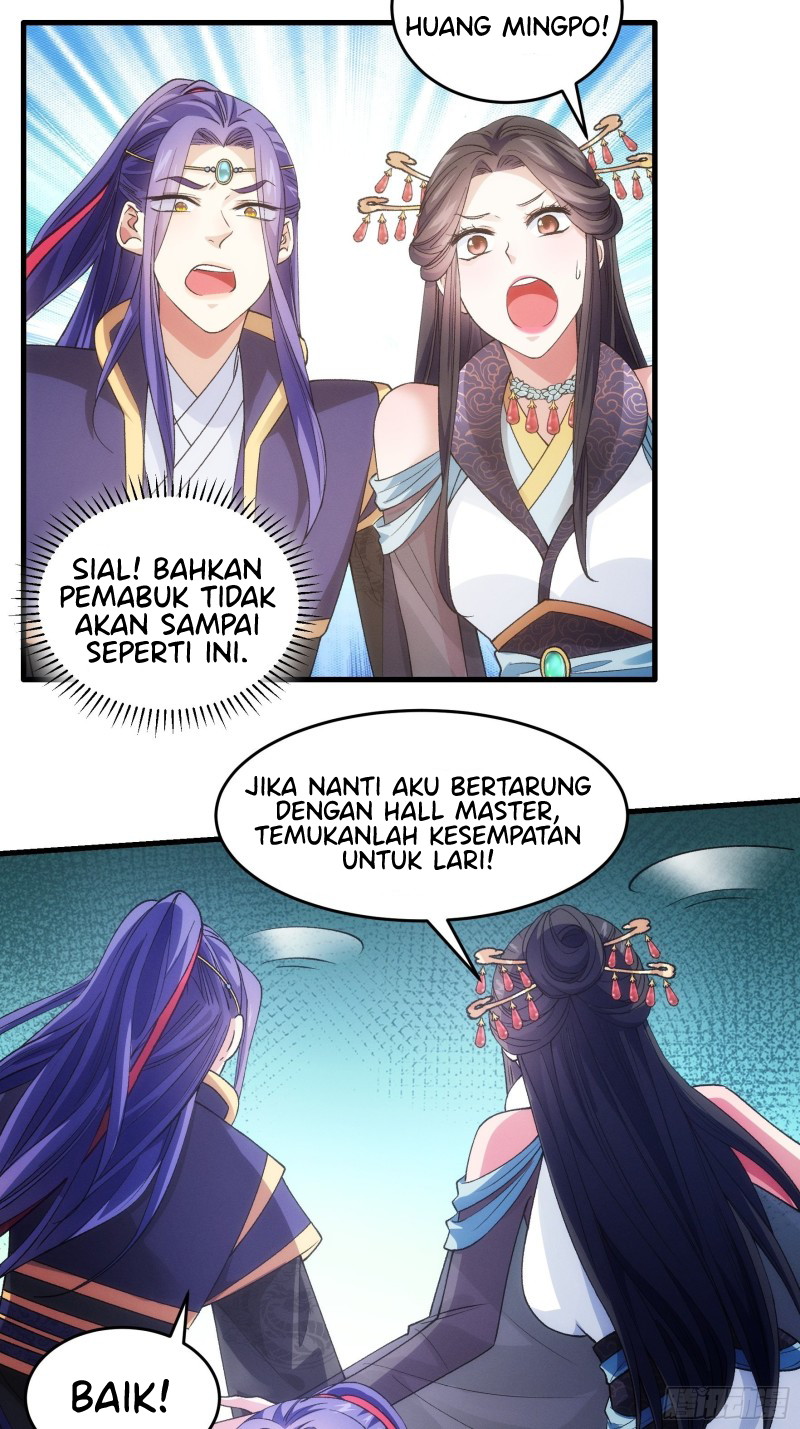 I Just Don’t Play the Card According to the Routine Chapter 34 - halaman 22