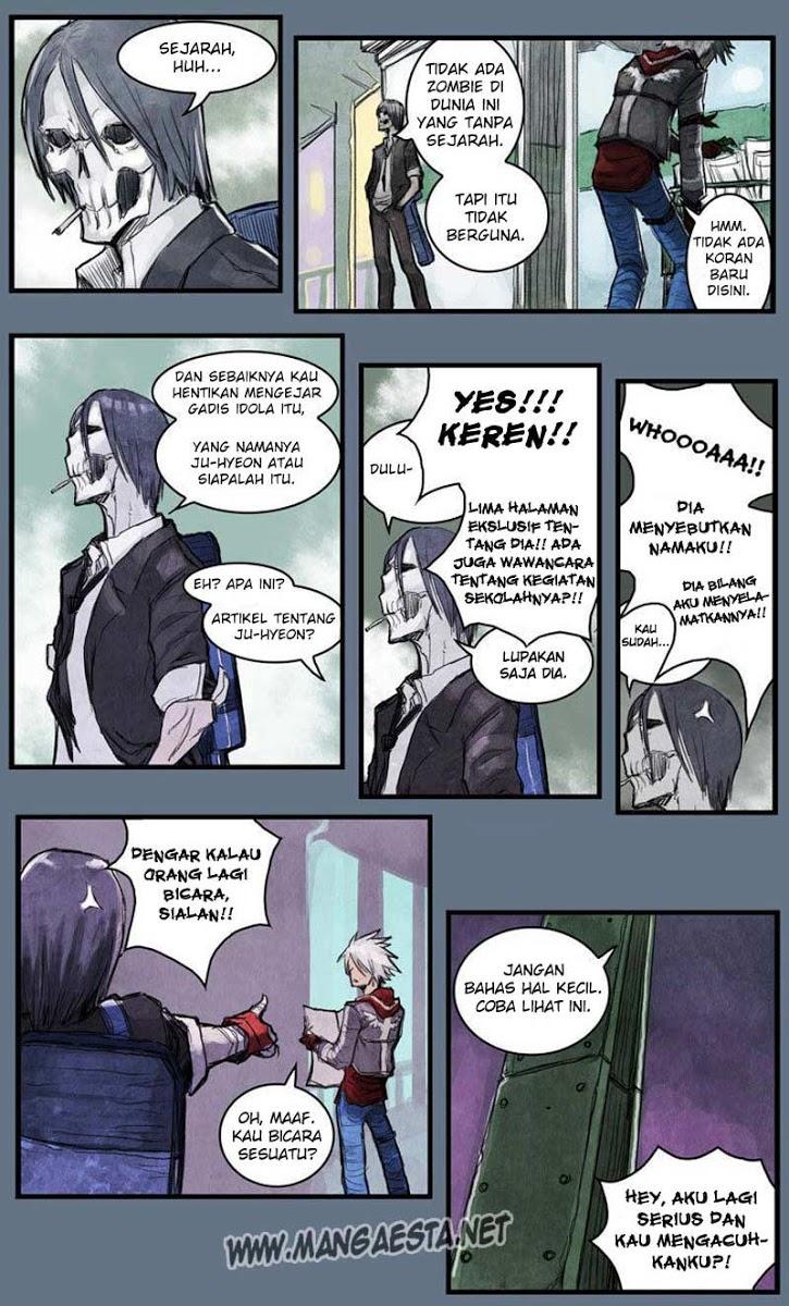 I Just Don’t Play the Card According to the Routine Chapter 34 - halaman 6