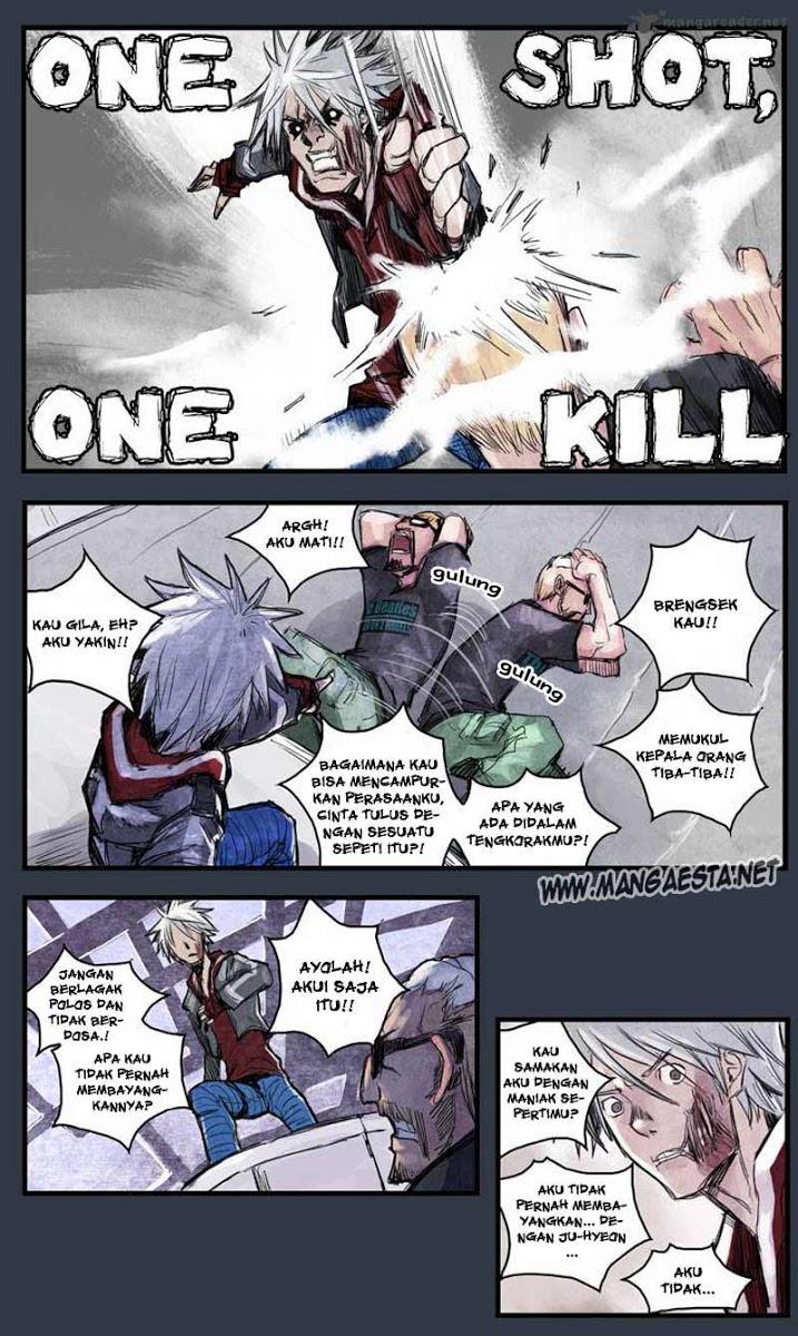 I Just Don’t Play the Card According to the Routine Chapter 35 - halaman 6