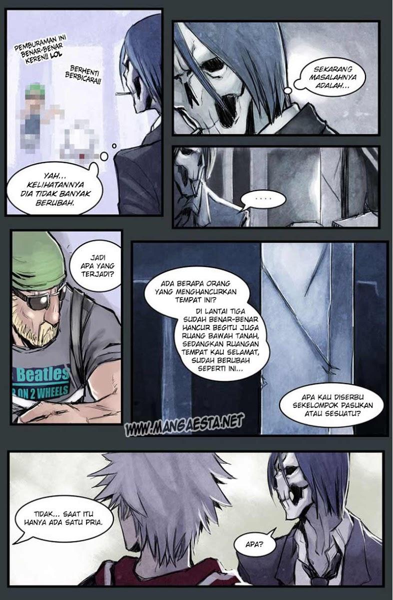 I Just Don’t Play the Card According to the Routine Chapter 37 - halaman 8