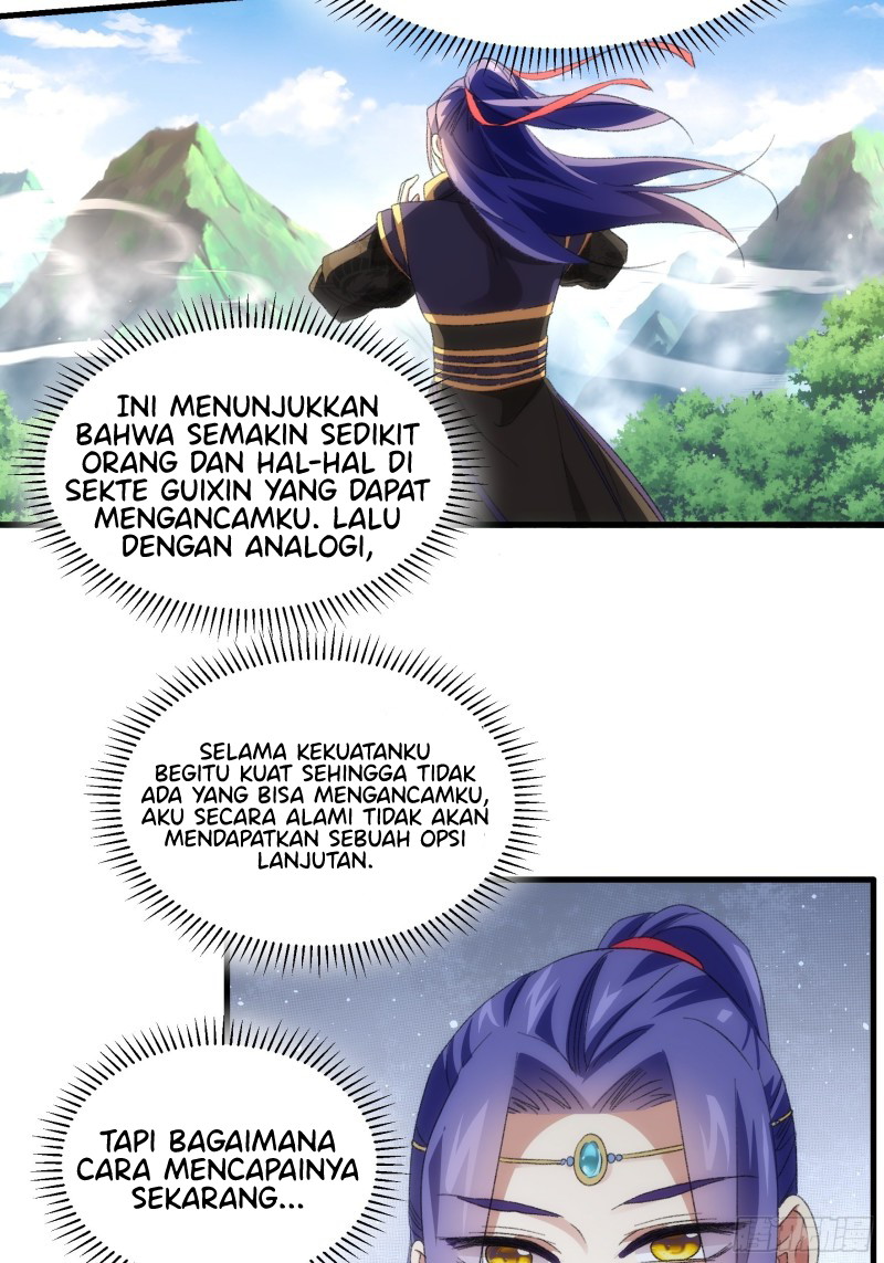 I Just Don’t Play the Card According to the Routine Chapter 38 - halaman 28