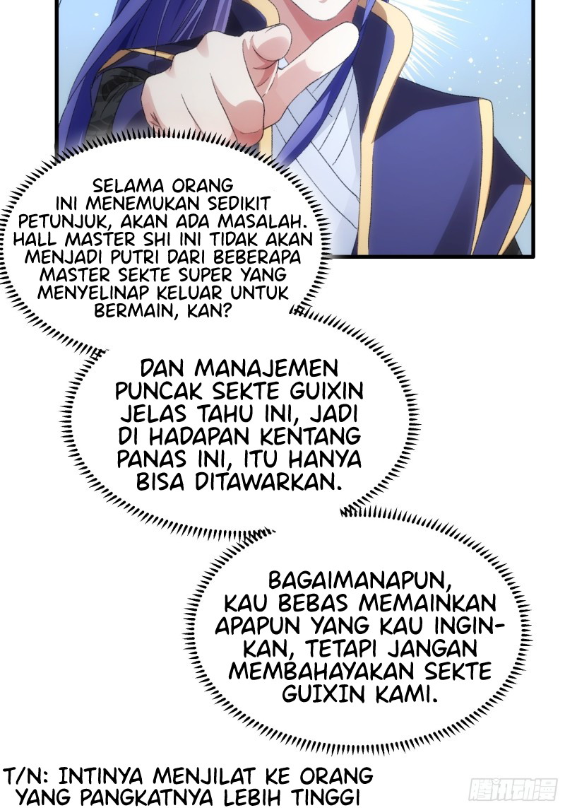 I Just Don’t Play the Card According to the Routine Chapter 38 - halaman 34