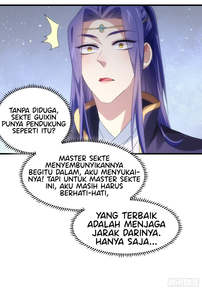 I Just Don’t Play the Card According to the Routine Chapter 38 - halaman 35
