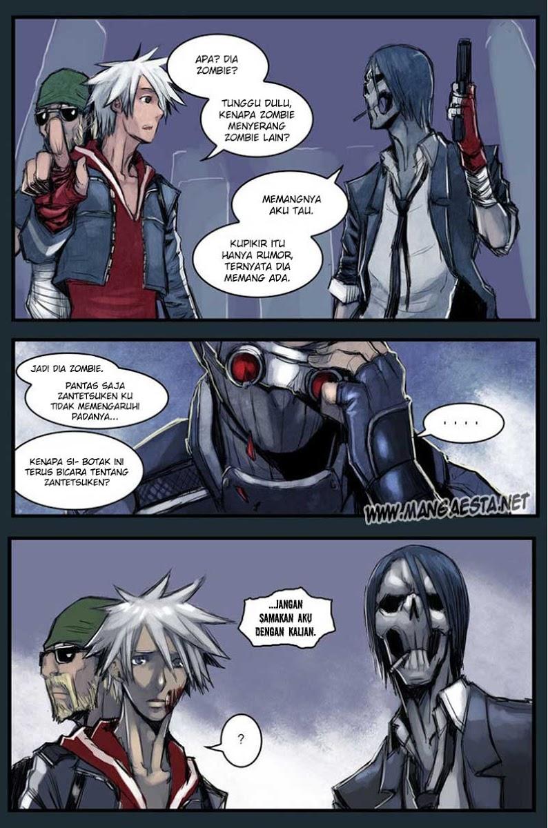 I Just Don’t Play the Card According to the Routine Chapter 39 - halaman 5