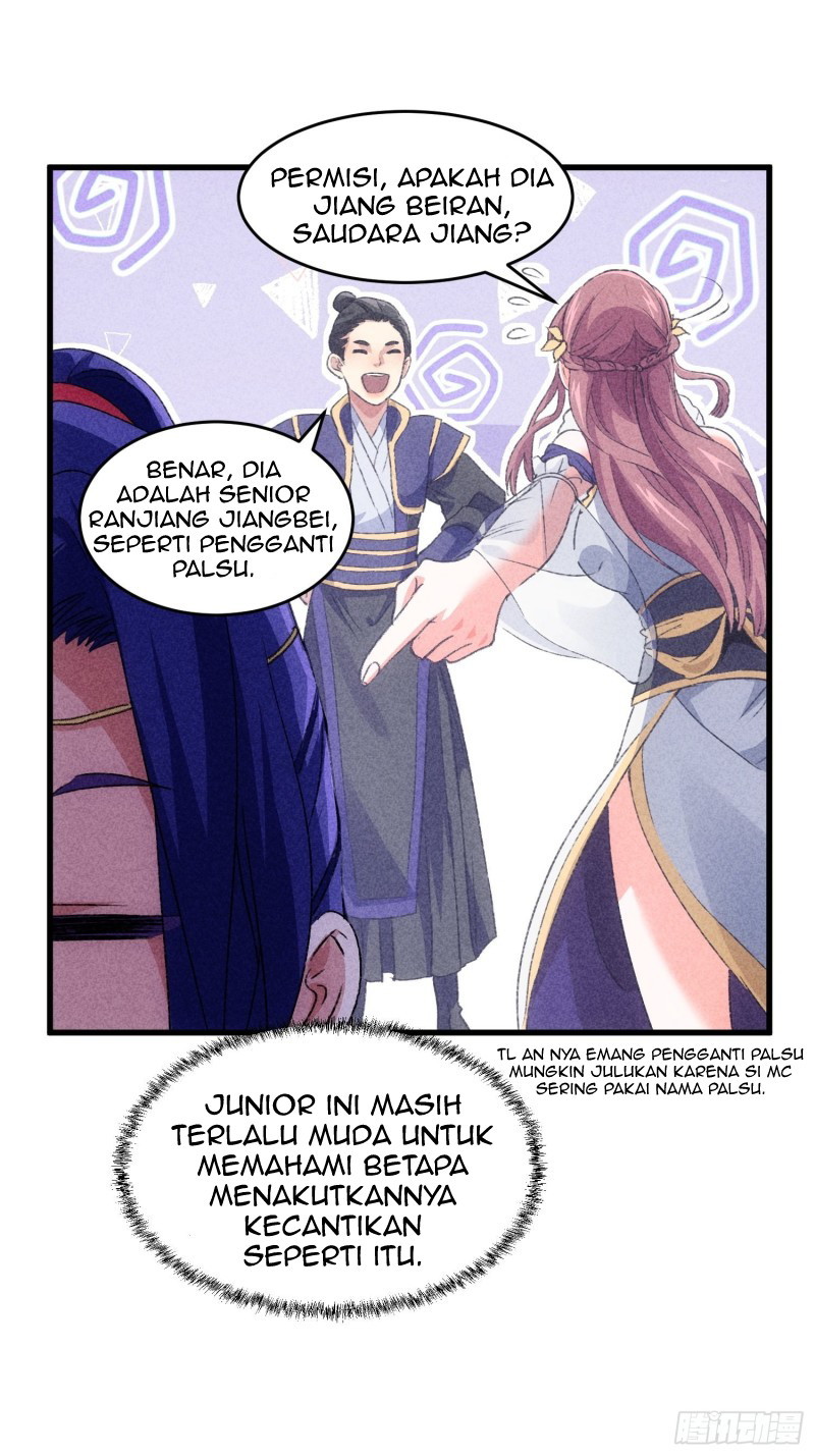 I Just Don’t Play the Card According to the Routine Chapter 4 - halaman 20