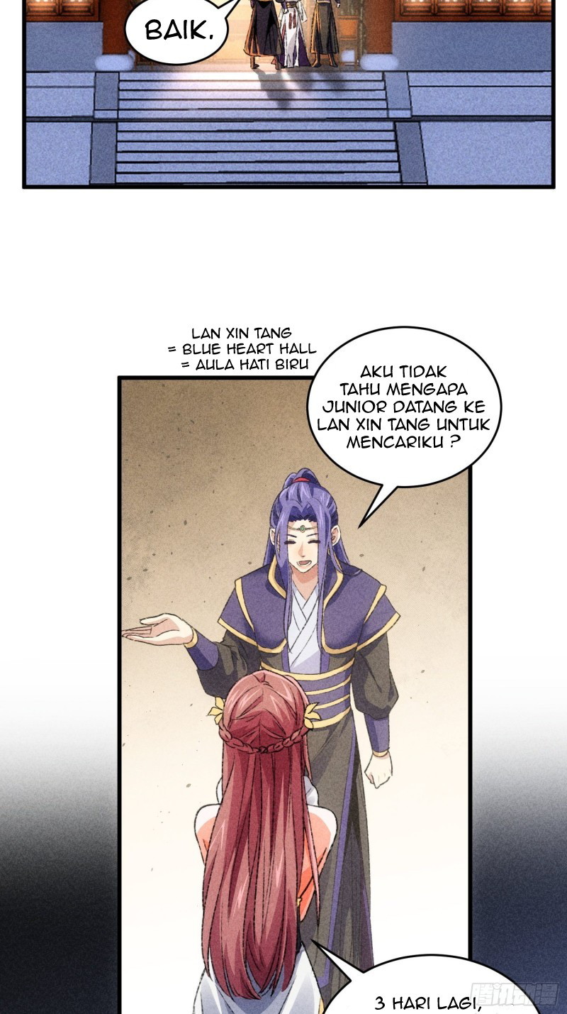 I Just Don’t Play the Card According to the Routine Chapter 4 - halaman 22