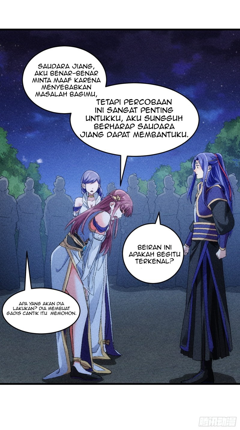 I Just Don’t Play the Card According to the Routine Chapter 4 - halaman 35