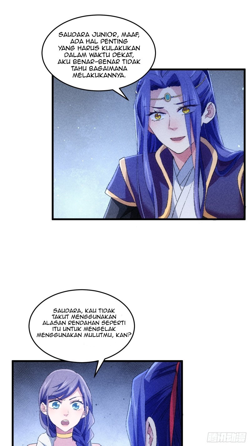 I Just Don’t Play the Card According to the Routine Chapter 4 - halaman 36