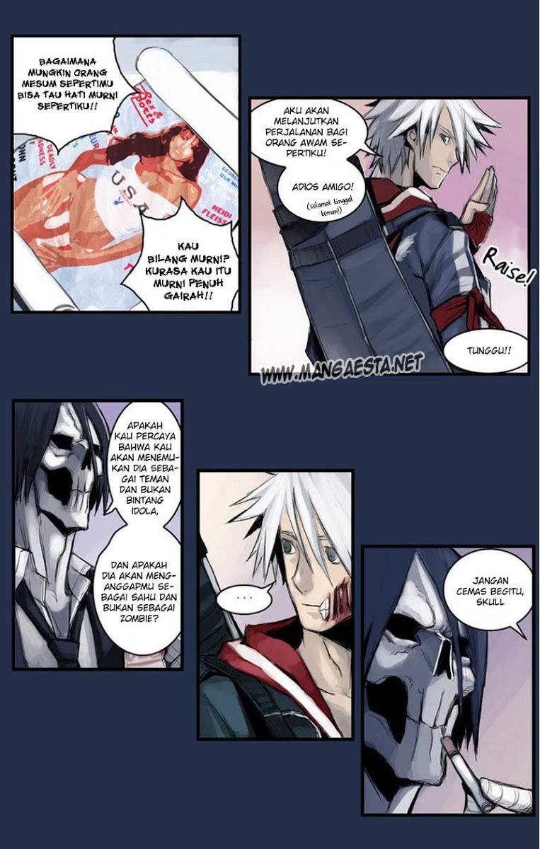 I Just Don’t Play the Card According to the Routine Chapter 42 - halaman 15