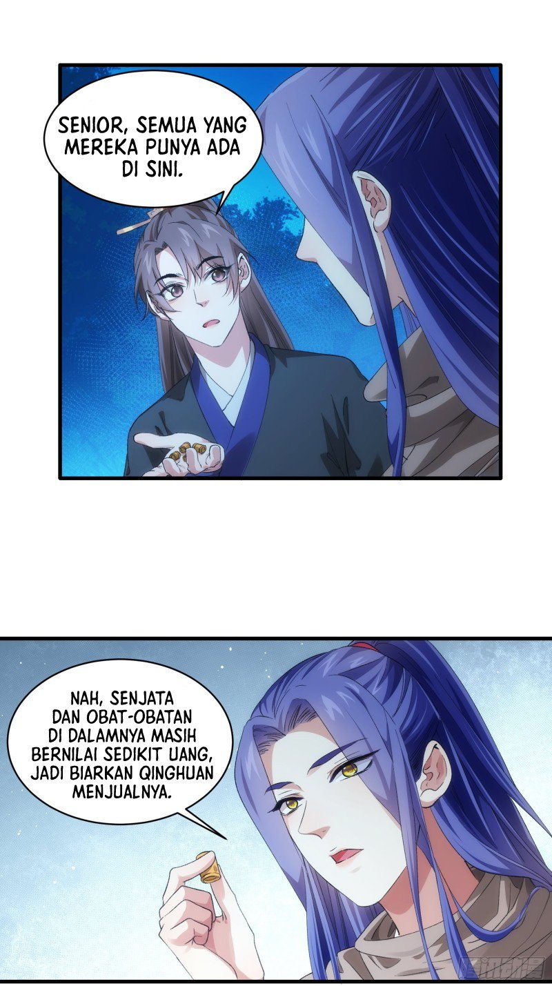 I Just Don’t Play the Card According to the Routine Chapter 45 - halaman 27