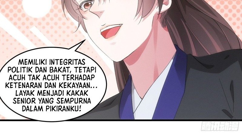 I Just Don’t Play the Card According to the Routine Chapter 46 - halaman 35