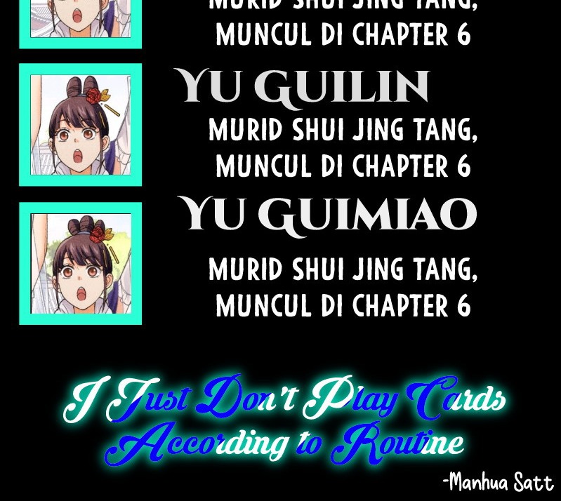 I Just Don’t Play the Card According to the Routine Chapter 46 - halaman 69
