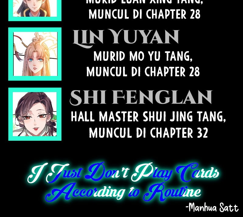 I Just Don’t Play the Card According to the Routine Chapter 46 - halaman 71