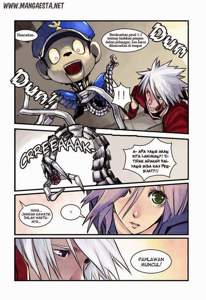 I Just Don’t Play the Card According to the Routine Chapter 47 - halaman 5