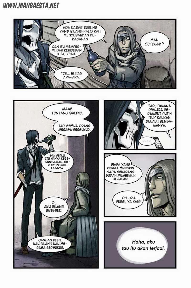 I Just Don’t Play the Card According to the Routine Chapter 47 - halaman 7