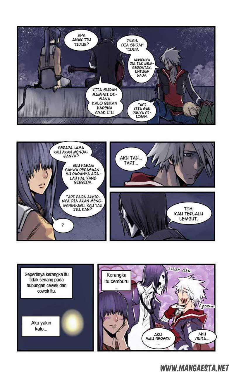 I Just Don’t Play the Card According to the Routine Chapter 48 - halaman 10