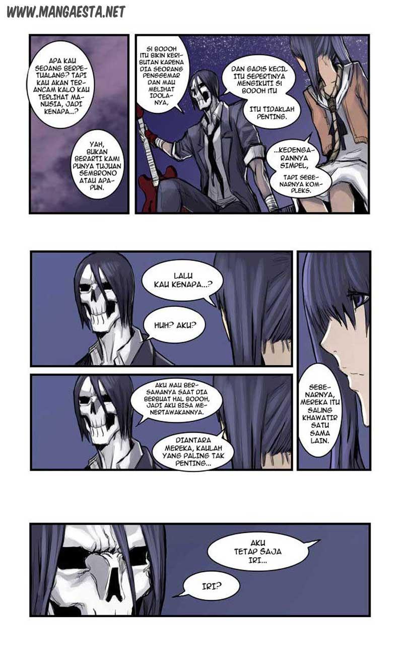 I Just Don’t Play the Card According to the Routine Chapter 48 - halaman 11