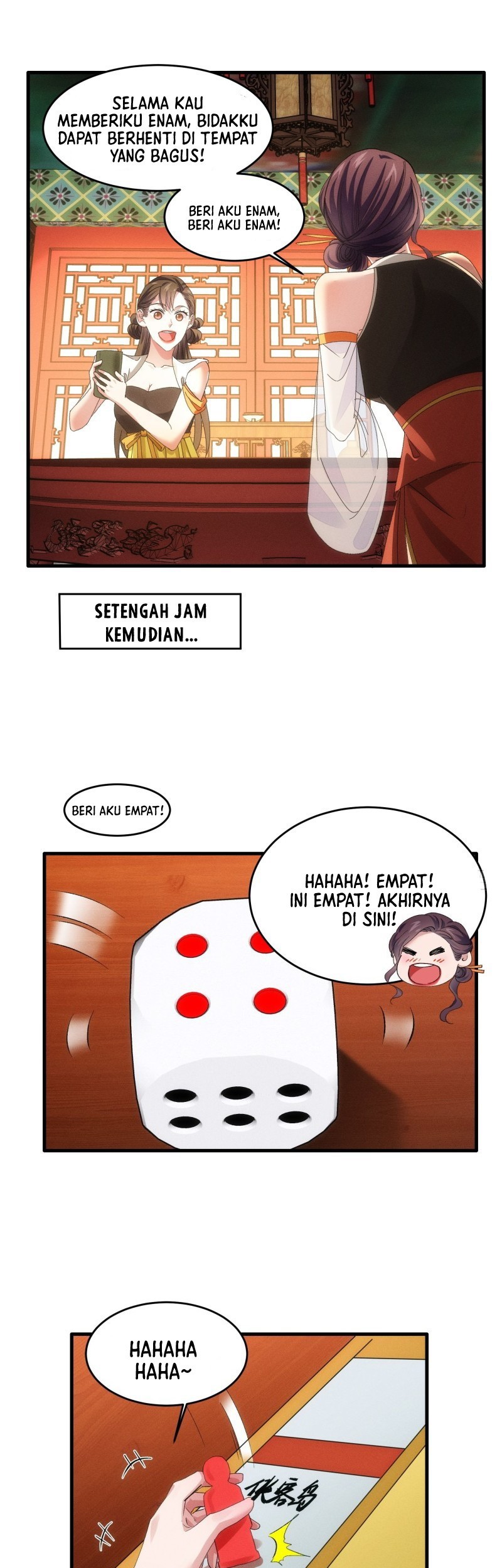 I Just Don’t Play the Card According to the Routine Chapter 48 - halaman 24
