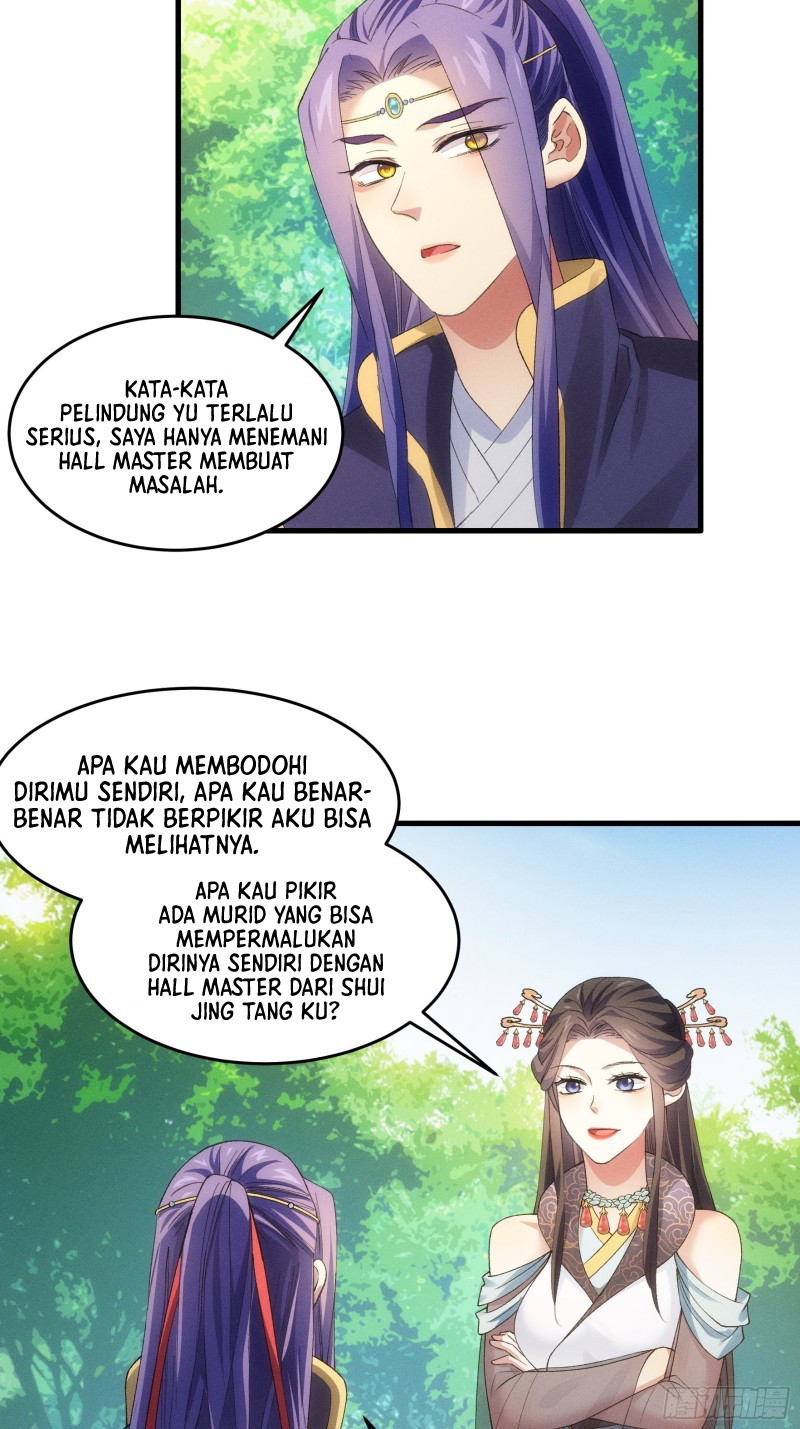 I Just Don’t Play the Card According to the Routine Chapter 48 - halaman 32