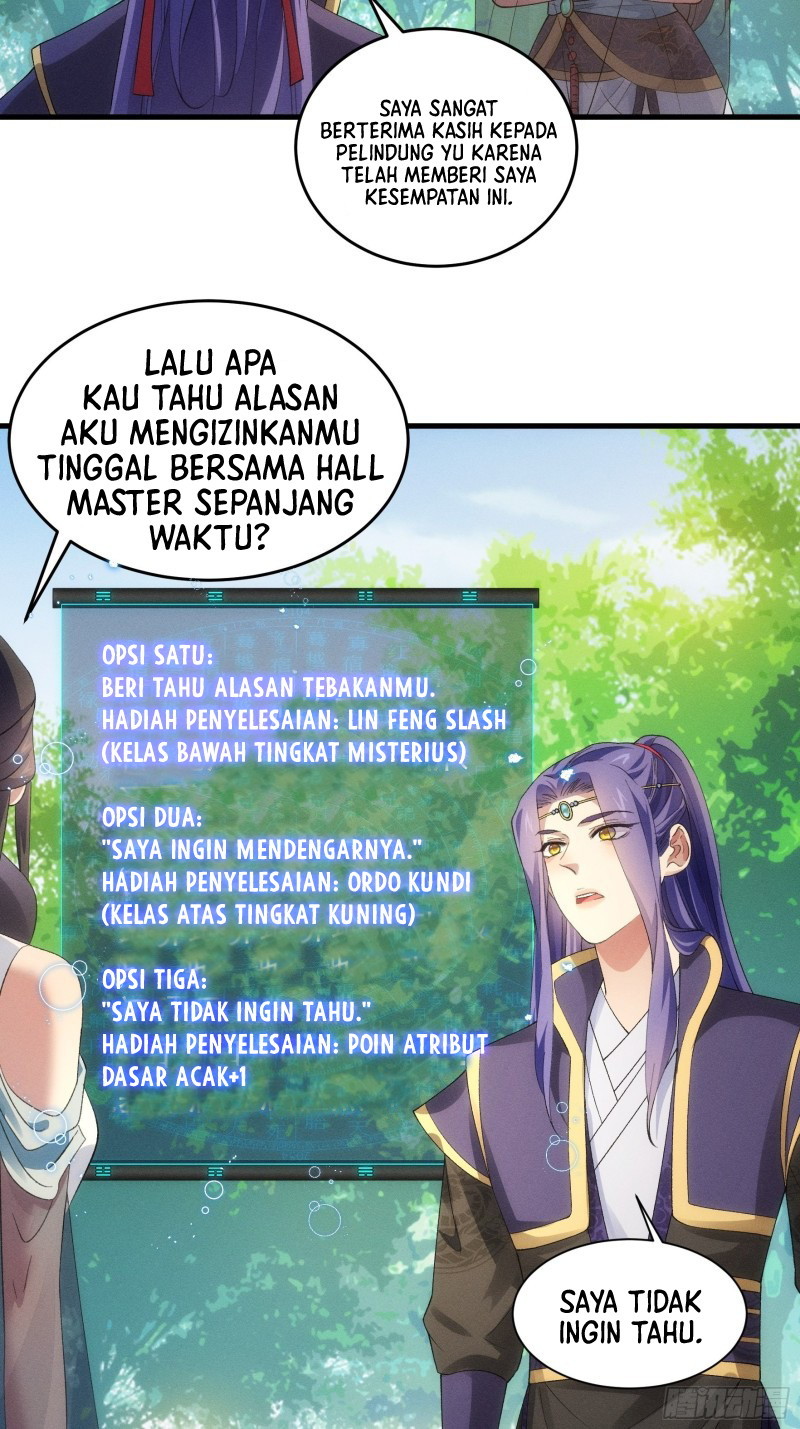 I Just Don’t Play the Card According to the Routine Chapter 48 - halaman 33