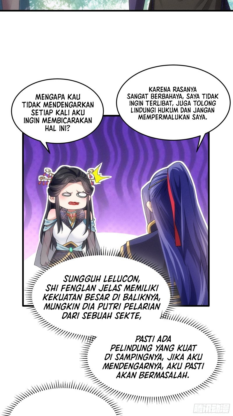 I Just Don’t Play the Card According to the Routine Chapter 48 - halaman 34