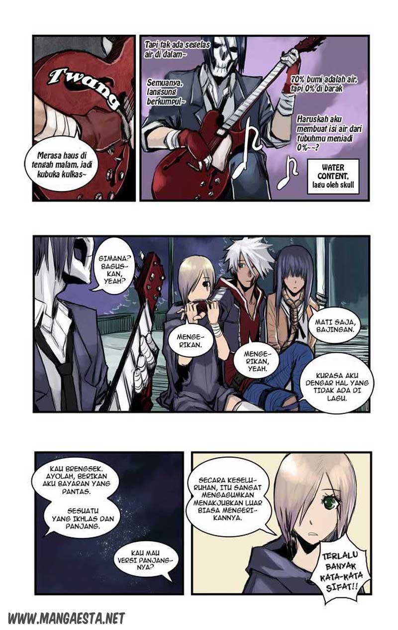 I Just Don’t Play the Card According to the Routine Chapter 48 - halaman 8