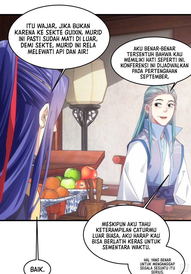 I Just Don’t Play the Card According to the Routine Chapter 49 - halaman 19