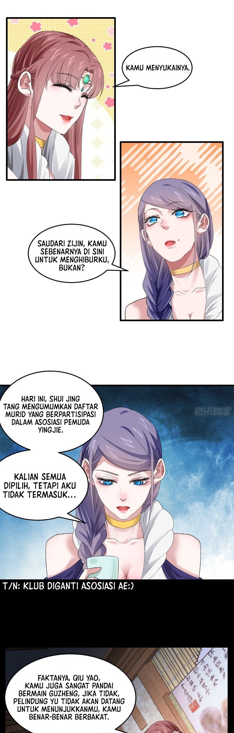 I Just Don’t Play the Card According to the Routine Chapter 49 - halaman 27