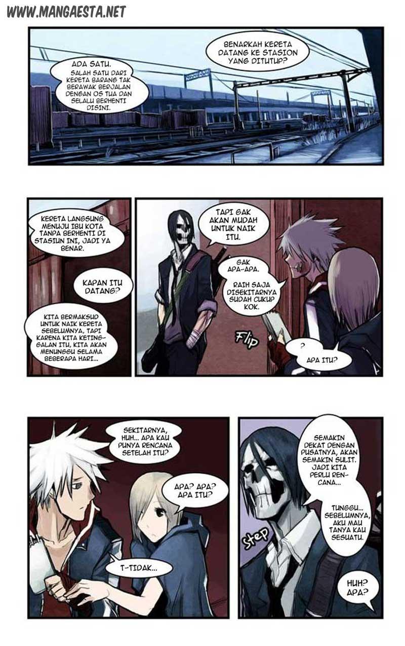 I Just Don’t Play the Card According to the Routine Chapter 49 - halaman 5
