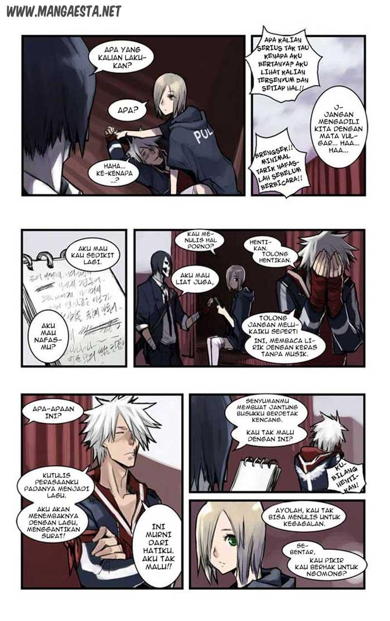 I Just Don’t Play the Card According to the Routine Chapter 49 - halaman 6