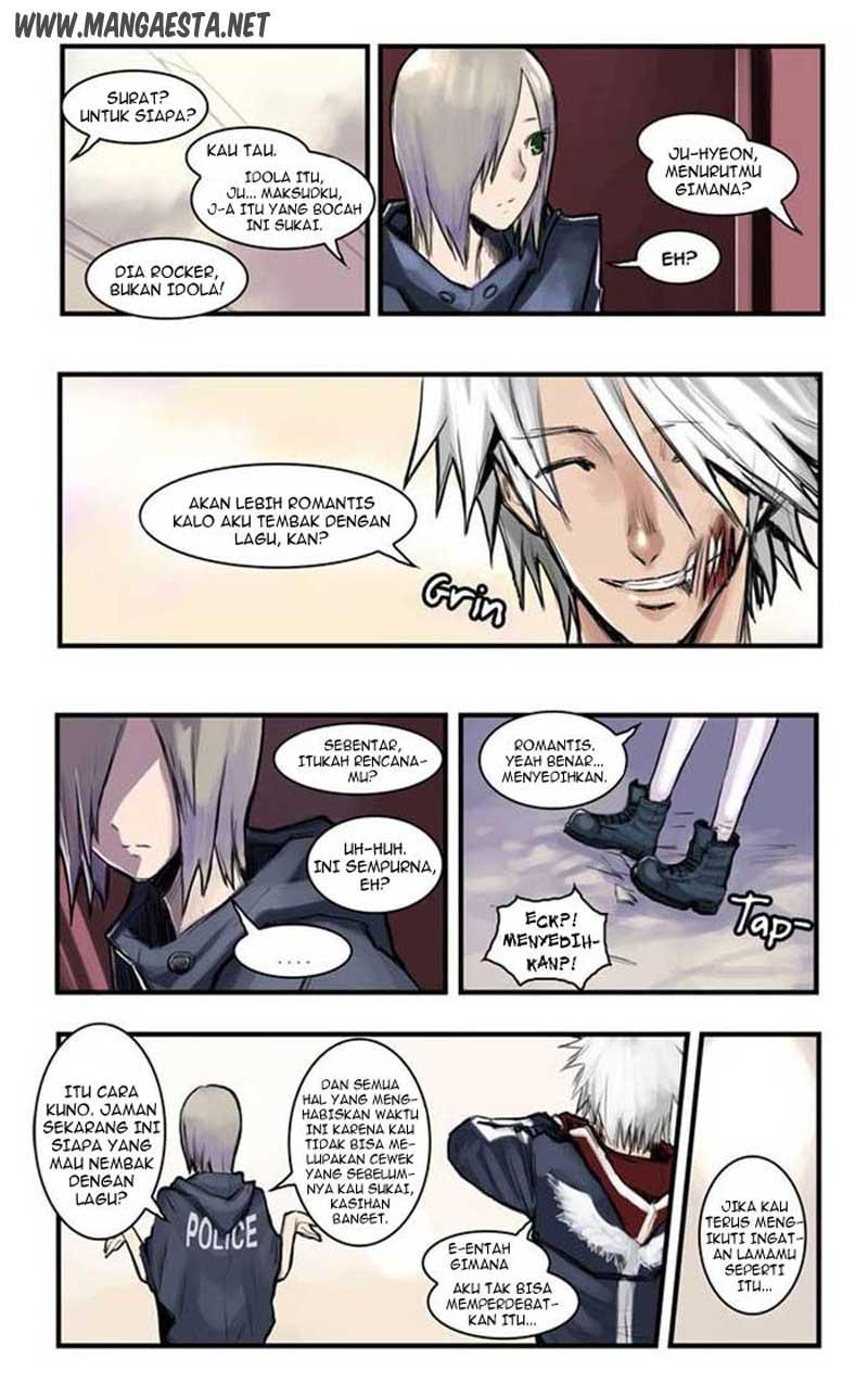 I Just Don’t Play the Card According to the Routine Chapter 49 - halaman 7