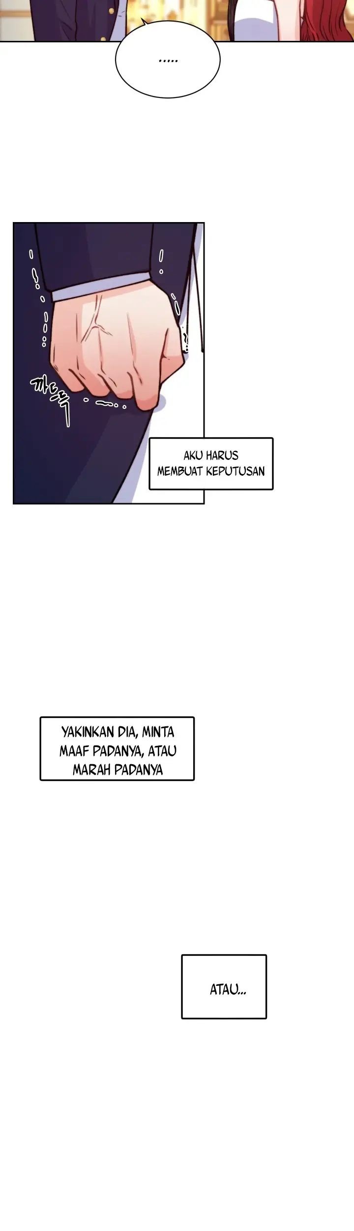 I Just Don’t Play the Card According to the Routine Chapter 5 - halaman 33