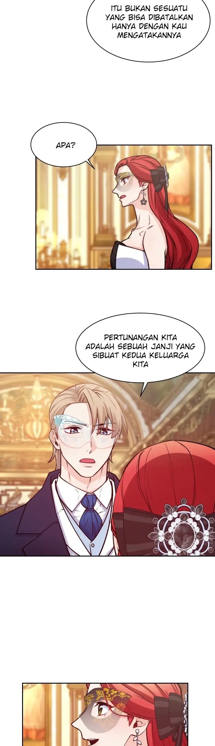 I Just Don’t Play the Card According to the Routine Chapter 5 - halaman 35