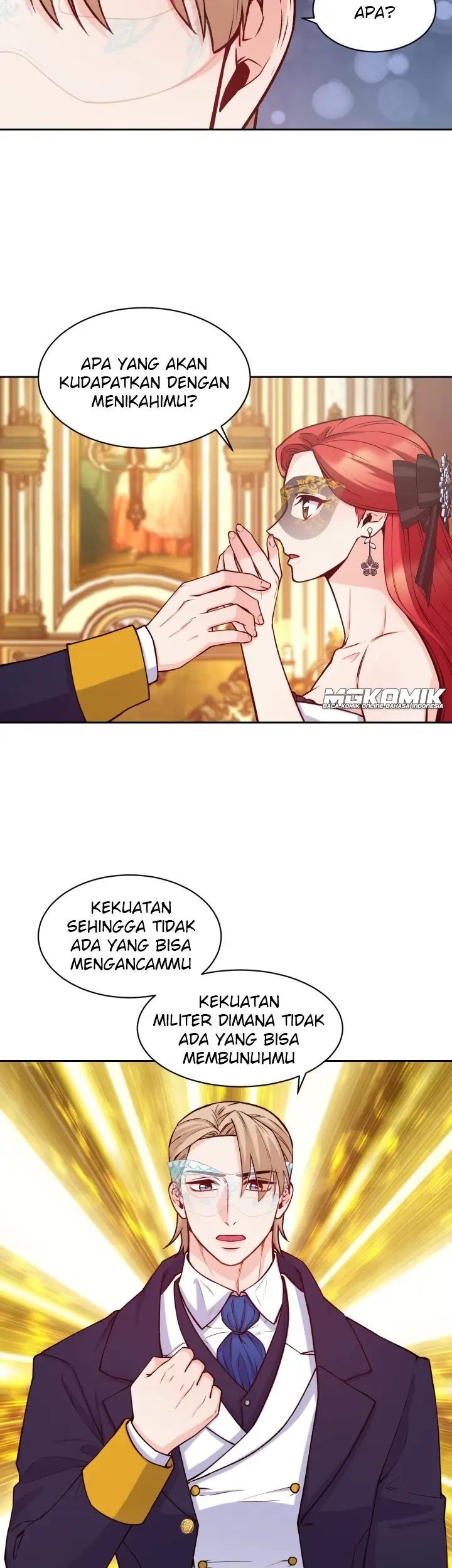 I Just Don’t Play the Card According to the Routine Chapter 5 - halaman 39