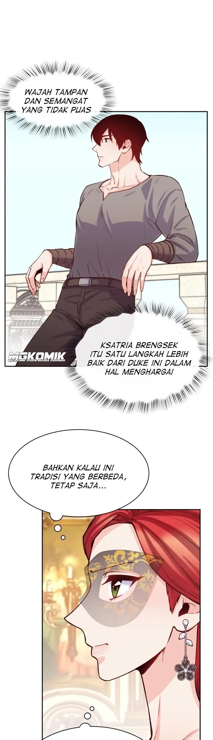 I Just Don’t Play the Card According to the Routine Chapter 5 - halaman 47