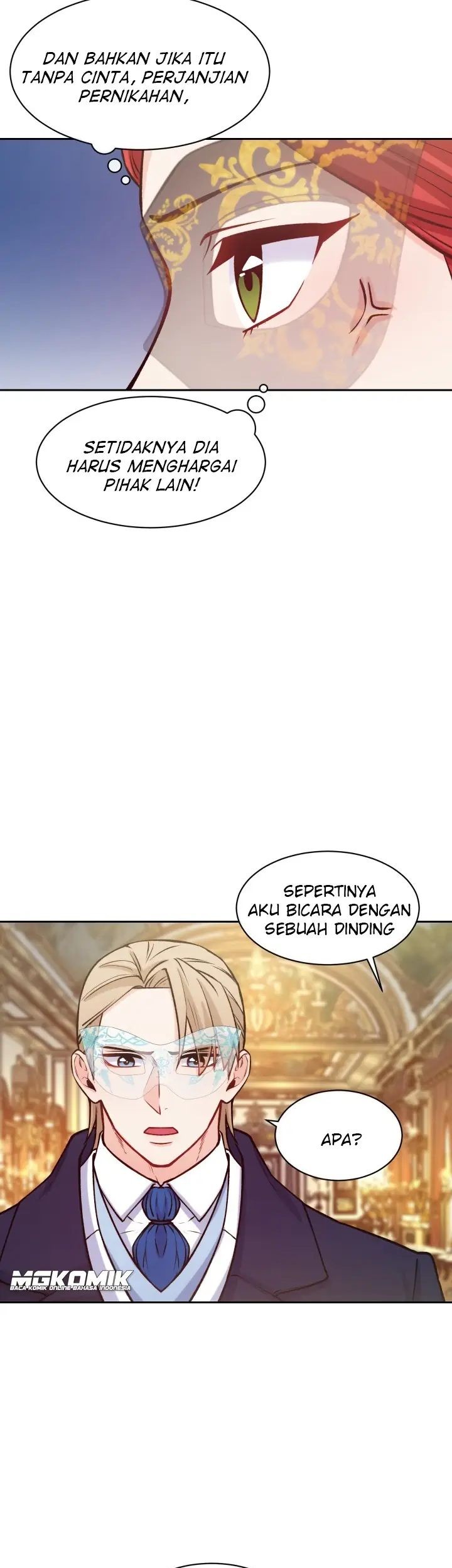 I Just Don’t Play the Card According to the Routine Chapter 5 - halaman 49
