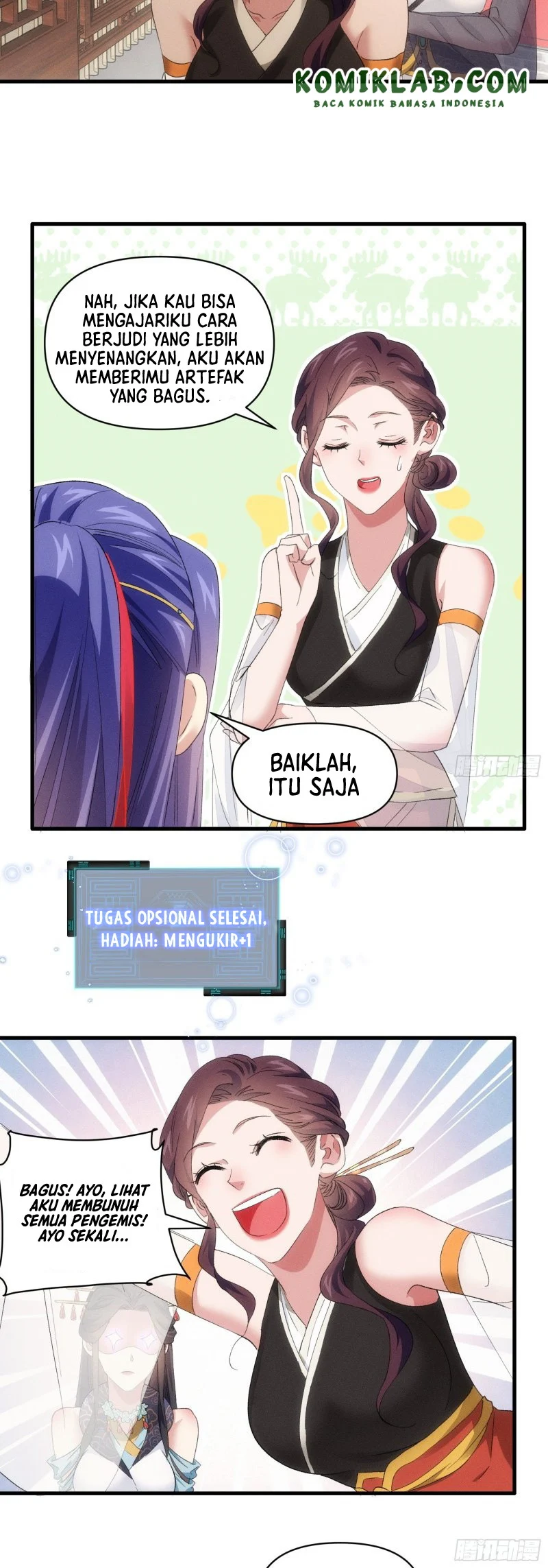 I Just Don’t Play the Card According to the Routine Chapter 50 - halaman 21
