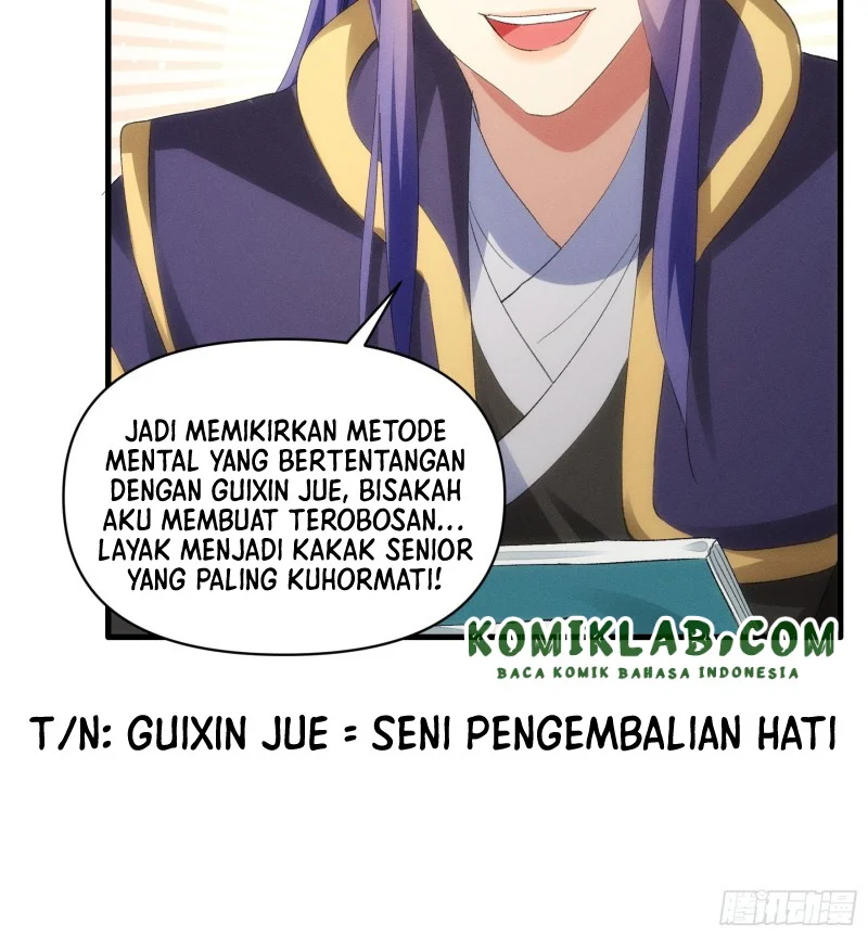 I Just Don’t Play the Card According to the Routine Chapter 50 - halaman 28