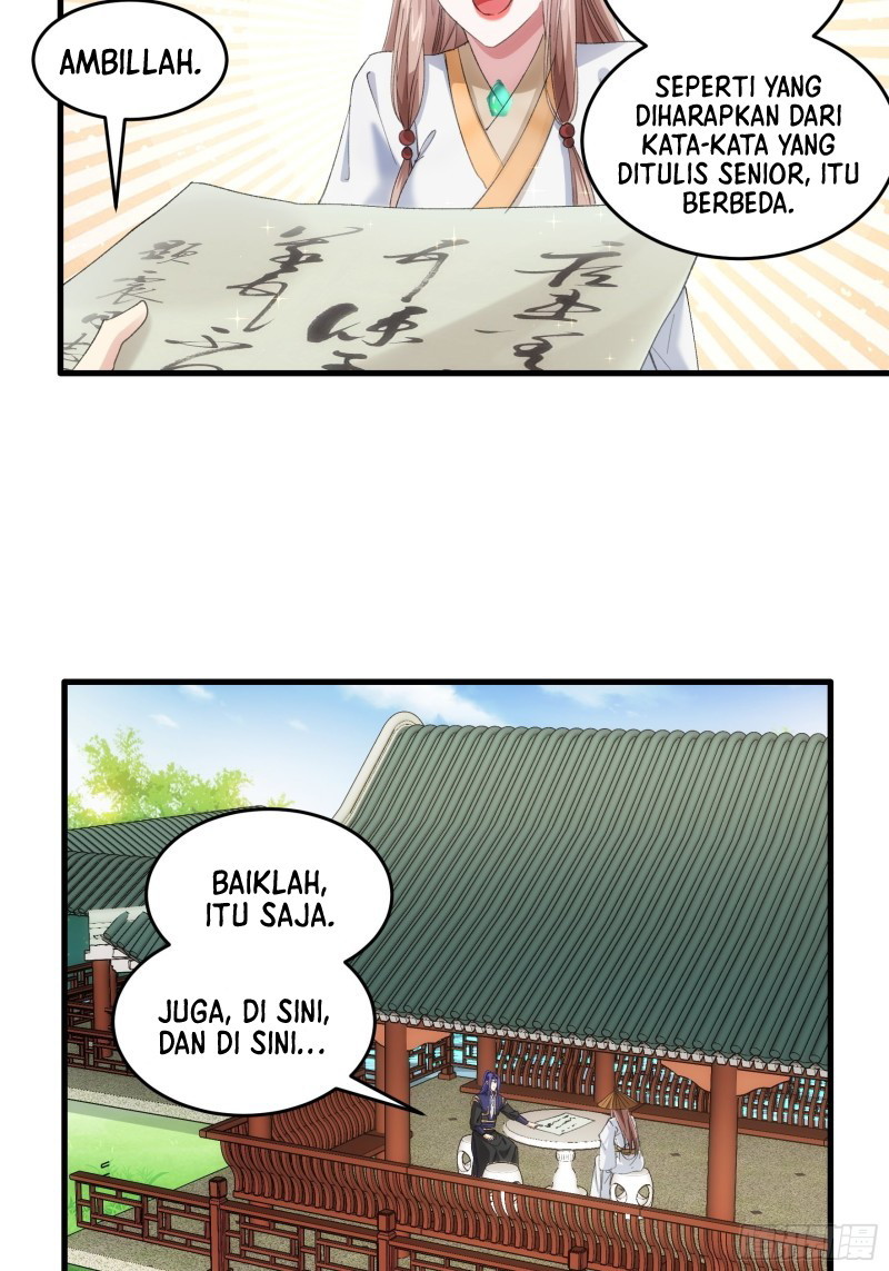 I Just Don’t Play the Card According to the Routine Chapter 52 - halaman 21