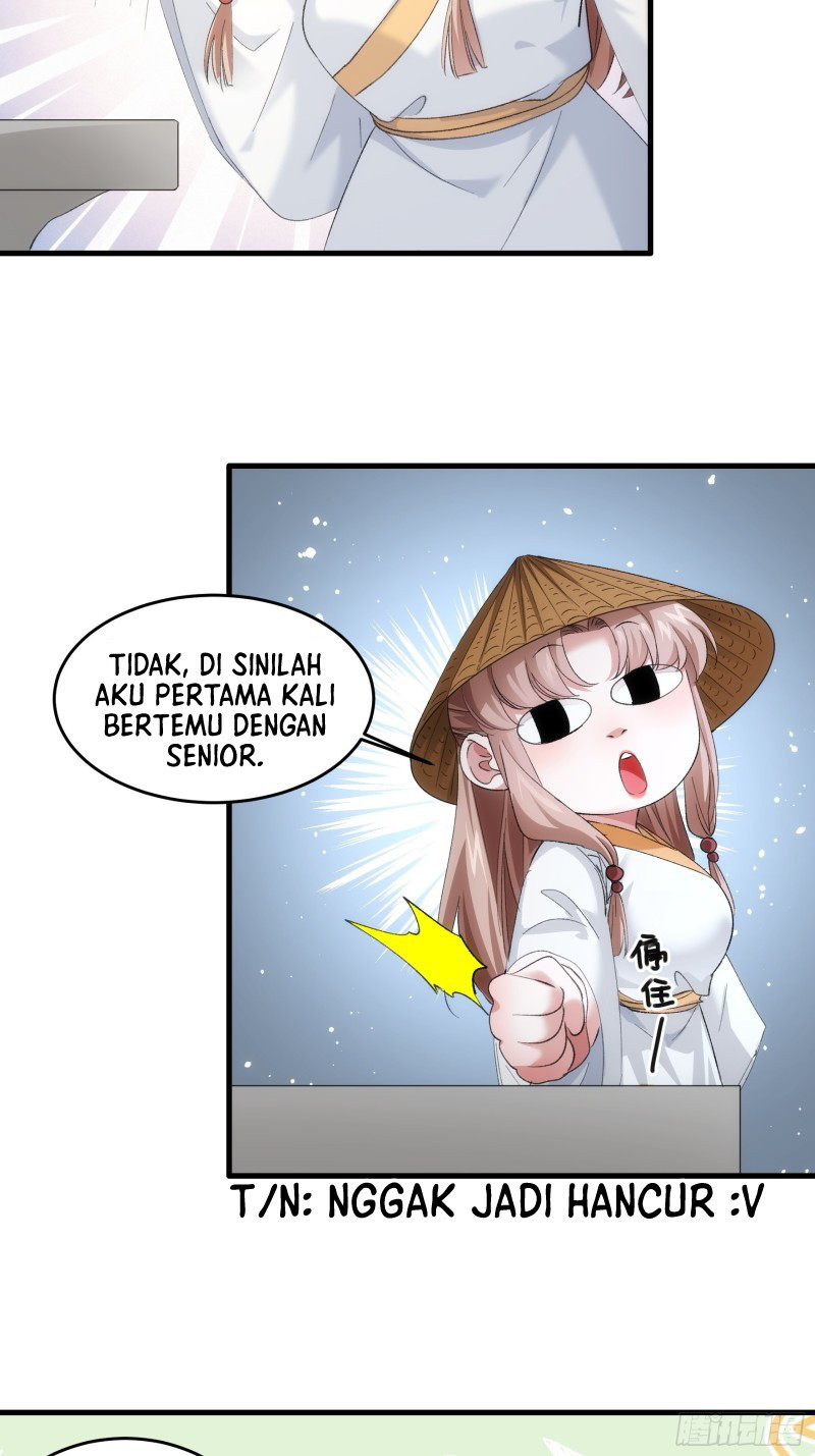 I Just Don’t Play the Card According to the Routine Chapter 52 - halaman 27