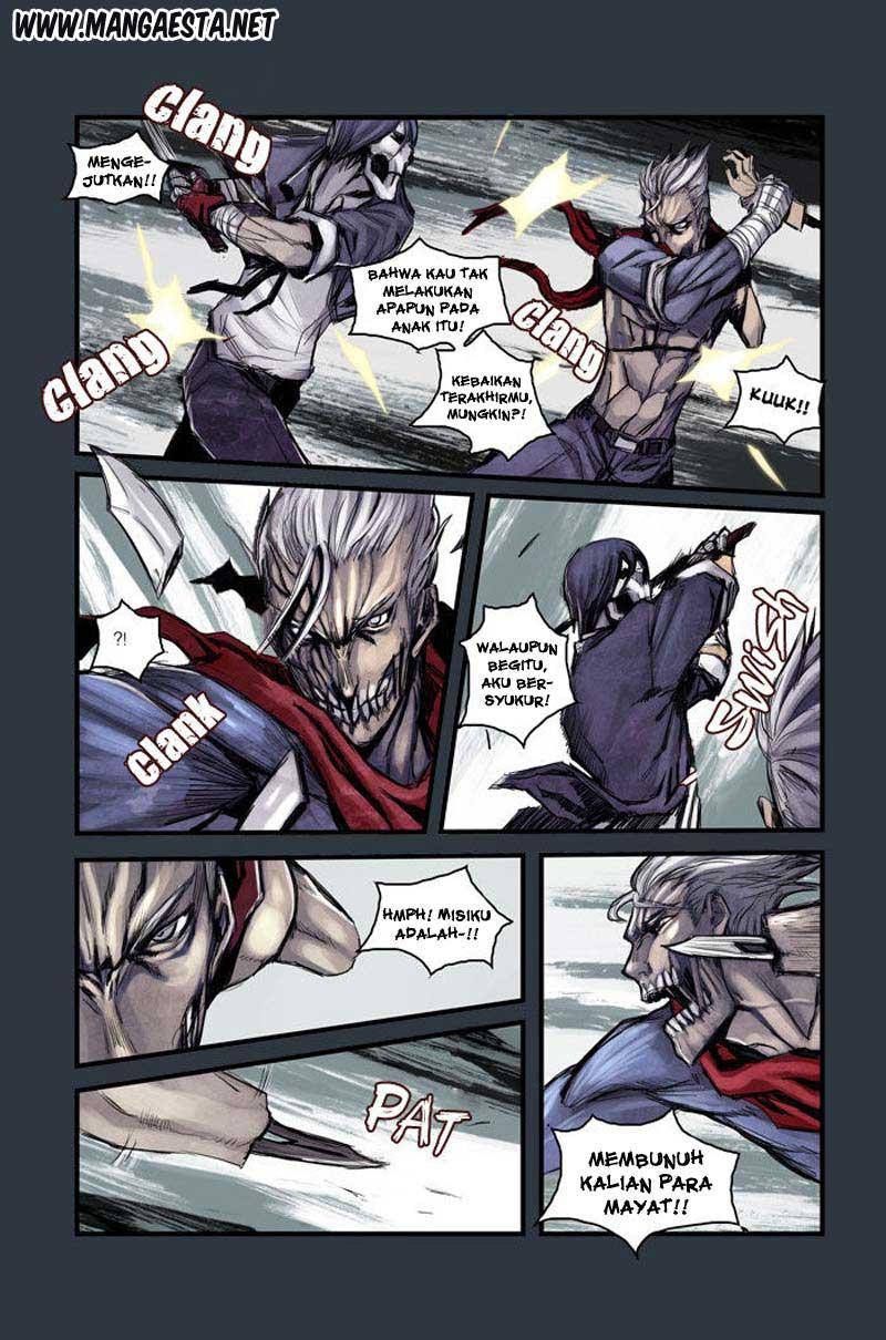 I Just Don’t Play the Card According to the Routine Chapter 53 - halaman 12