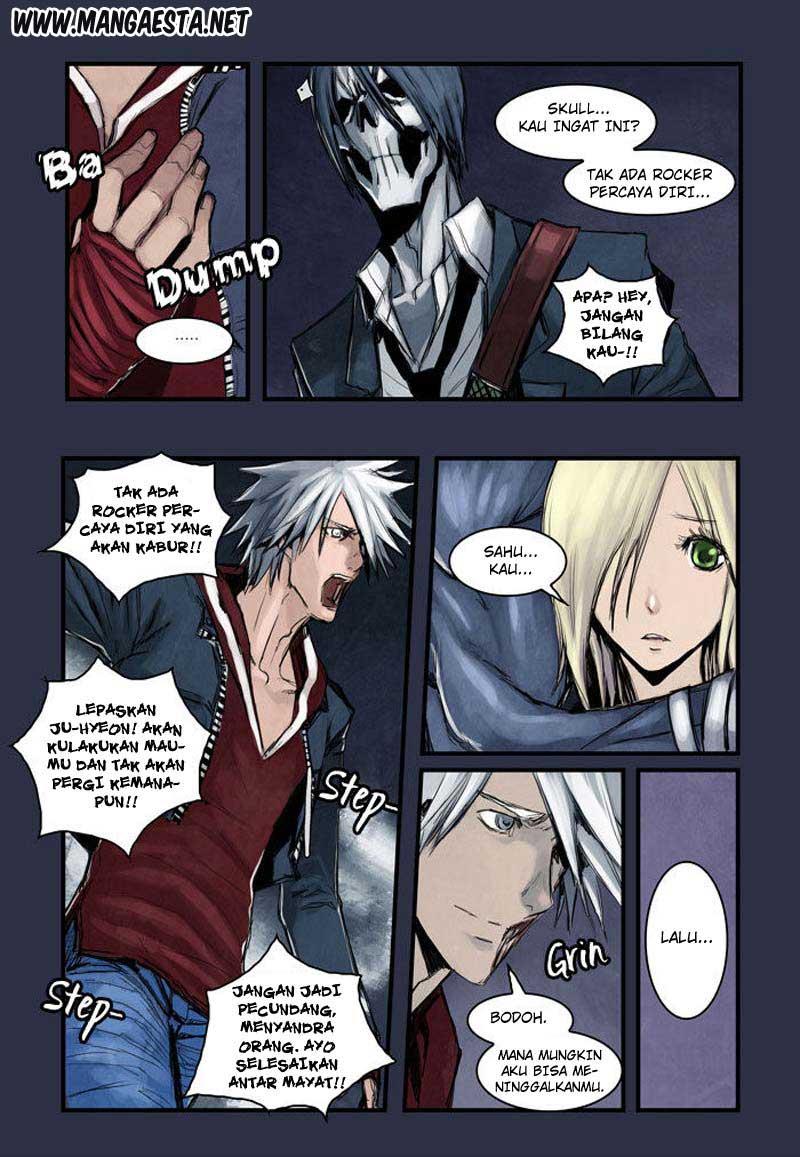 I Just Don’t Play the Card According to the Routine Chapter 54 - halaman 7